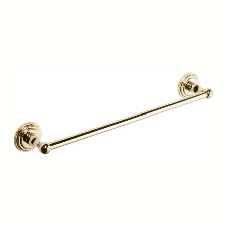 Ginger 32" Towel Bar in Polished Brass G1104/PB